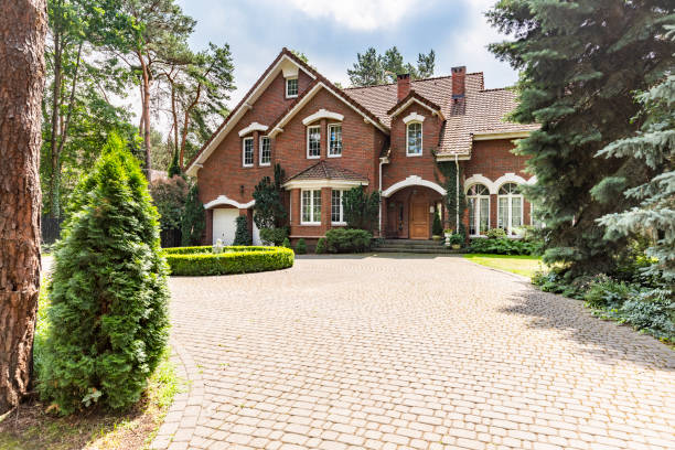 Best Residential Paver Driveway  in South Run, VA