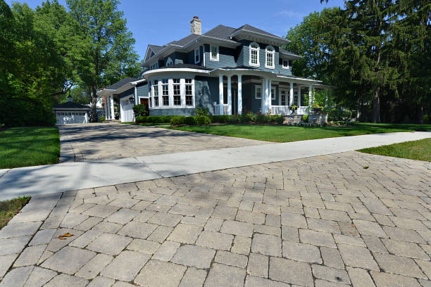 Residential Paver Driveway in South Run, VA